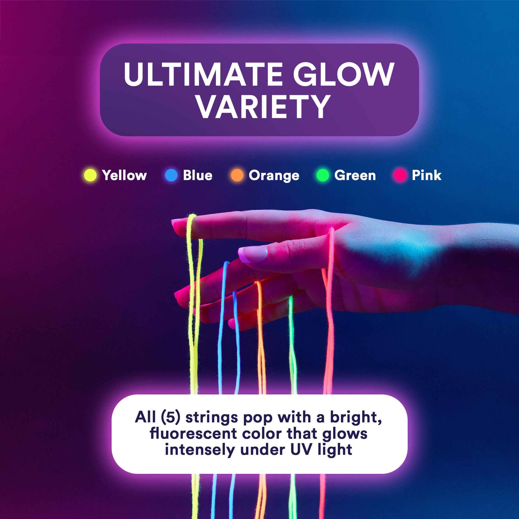NANO® UltraGlow™ UV Bonus String Pack