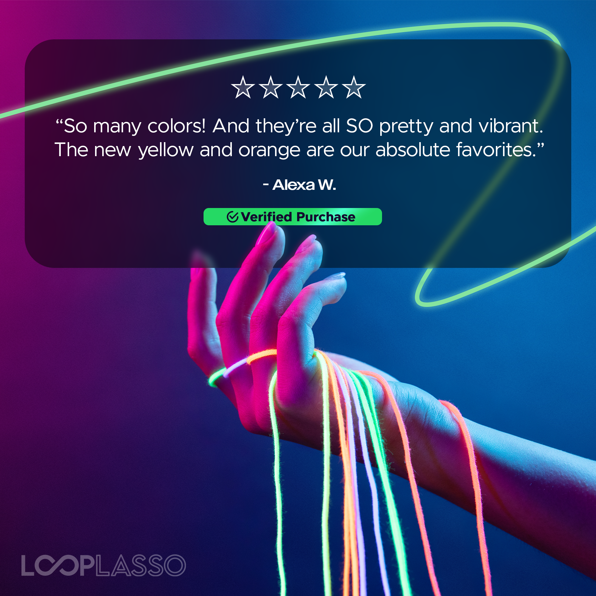 NANO® UltraGlow™ UV Bonus String Pack