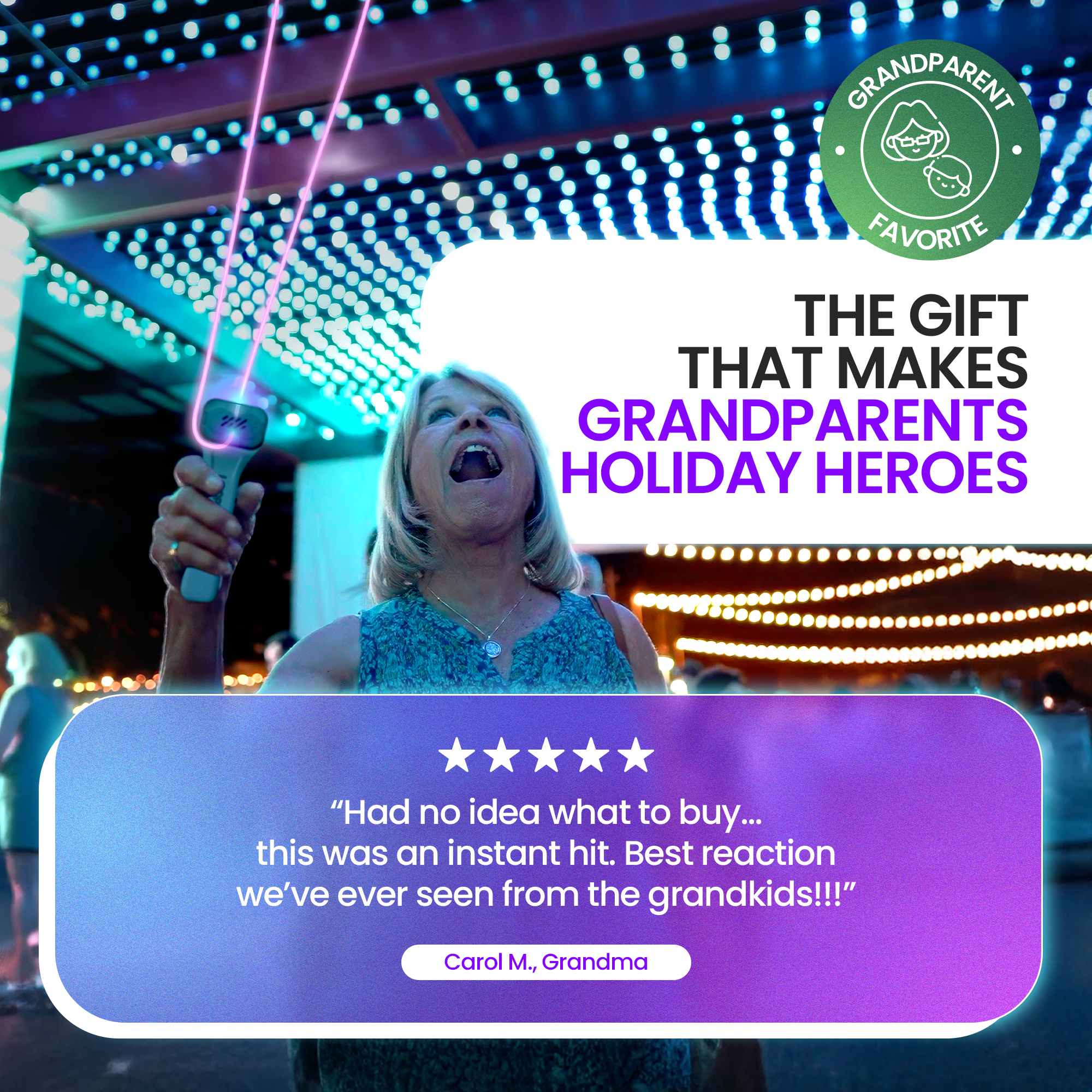 Loop Lasso NANO Glow-Viral Flow and String Shooter Toy for Kids and Adults