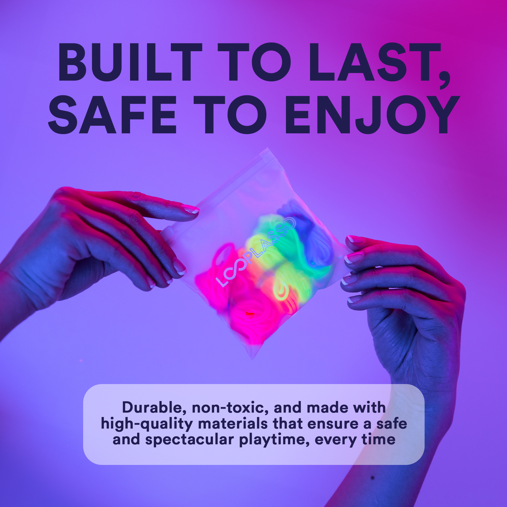 FREE UltraGlow™ UV String Pack