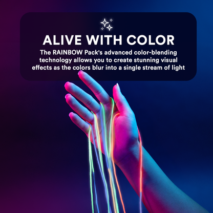 FREE UltraGlow™ RAINBOW String Pack