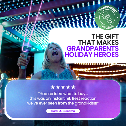 Loop Lasso NANO Glow-Viral Flow and String Shooter Toy for Kids and Adults